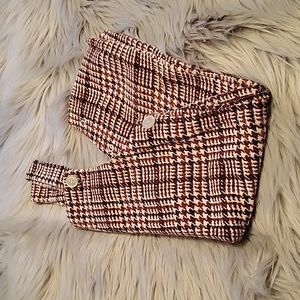 Health-tex Stantogs Vintage Plaid Courderoy Overalls Size 3T